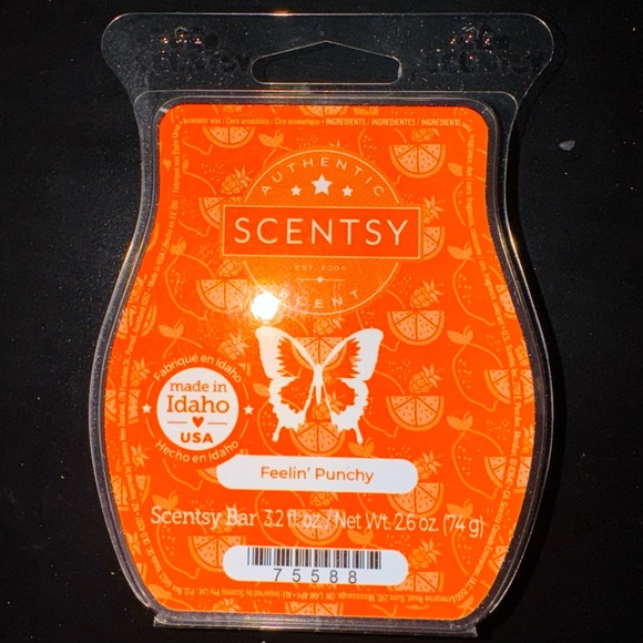 Scentsy Feelin’ Punchy Wax Bar - Picture 2 of 4